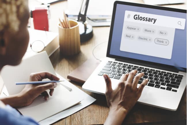 glossaire
